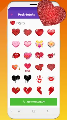 WeLove Stickers android App screenshot 3