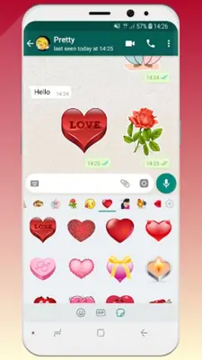 WeLove Stickers android App screenshot 4