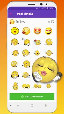 WeLove Stickers android App screenshot 5