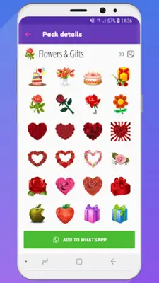 WeLove Stickers android App screenshot 6